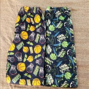 Boys basketball pj pants